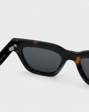 LUCIA - DARK BROWN TORTOISE