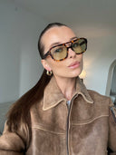 CO-PILOT - COGNAC TORTOISE