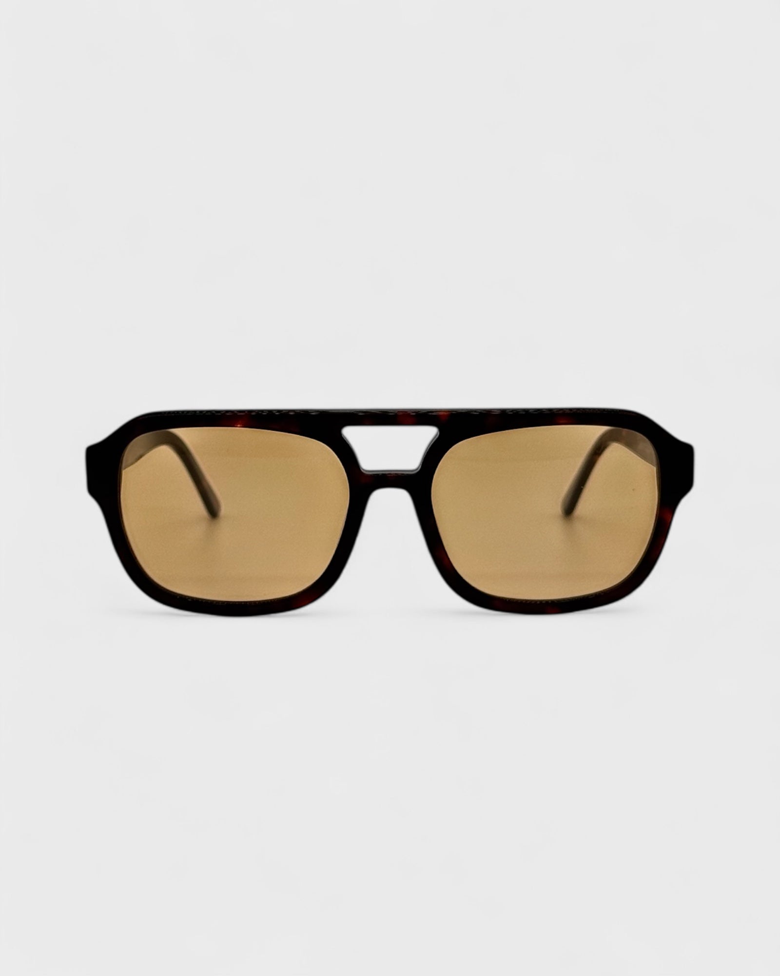 Co-pilot - Dark brown tortoise