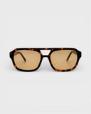 CO-PILOT - BROWN TORTOISE