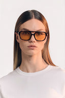 CO-PILOT - DARK BROWN TORTOISE