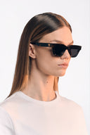 LUCIA - DARK BROWN TORTOISE