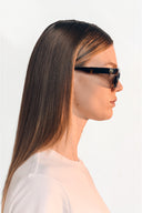 LUCIA - DARK BROWN TORTOISE